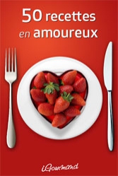 Concoctez des recettes de cuisine en amoureux avec l'iPhone